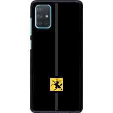 Samsung Galaxy A71 Case Hülle - Kanton SH schwarz