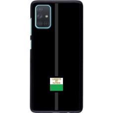 Samsung Galaxy A71 Case Hülle - Kanton VD schwarz