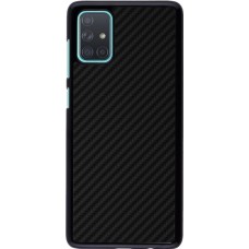 Coque Samsung Galaxy A71 - Carbon Basic
