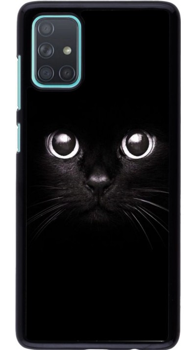 Hülle Samsung Galaxy A71 - Cat eyes