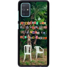 Coque Samsung Galaxy A71 - Chairs DTMF