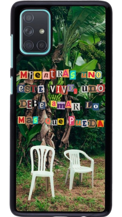 Coque Samsung Galaxy A71 - Chairs DTMF