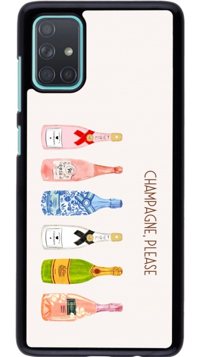 Coque Samsung Galaxy A71 - Champagne Please