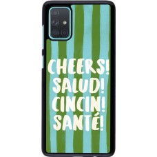 Samsung Galaxy A71 Case Hülle - Cheers 2026