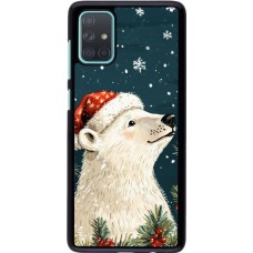 Coque Samsung Galaxy A71 - Christmas 25 Bear