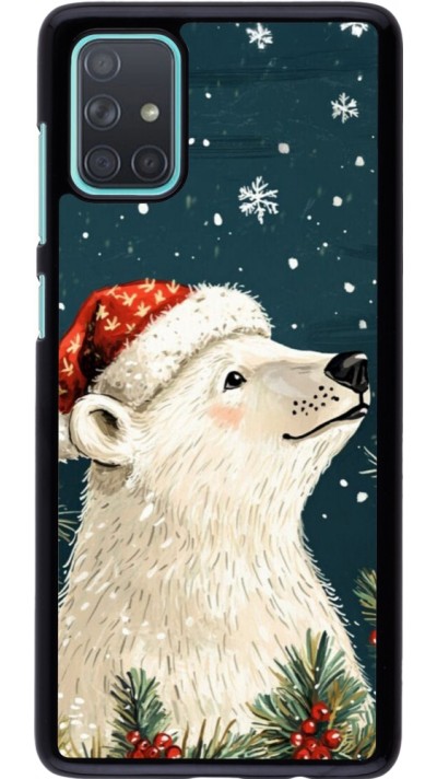 Coque Samsung Galaxy A71 - Christmas 25 Bear