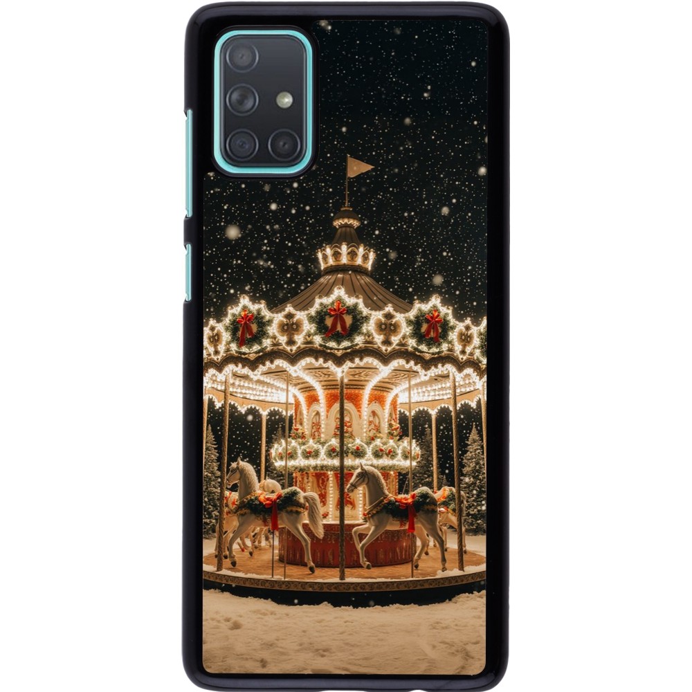 Coque Samsung Galaxy A71 - Christmas 25 Carousel