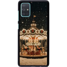 Coque Samsung Galaxy A71 - Christmas 25 Carousel