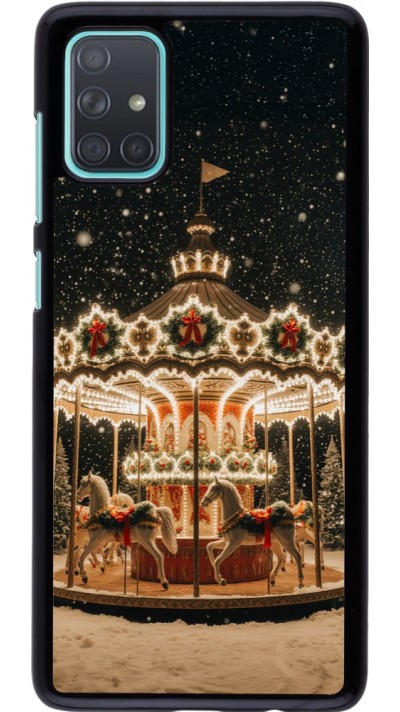 Coque Samsung Galaxy A71 - Christmas 25 Carousel