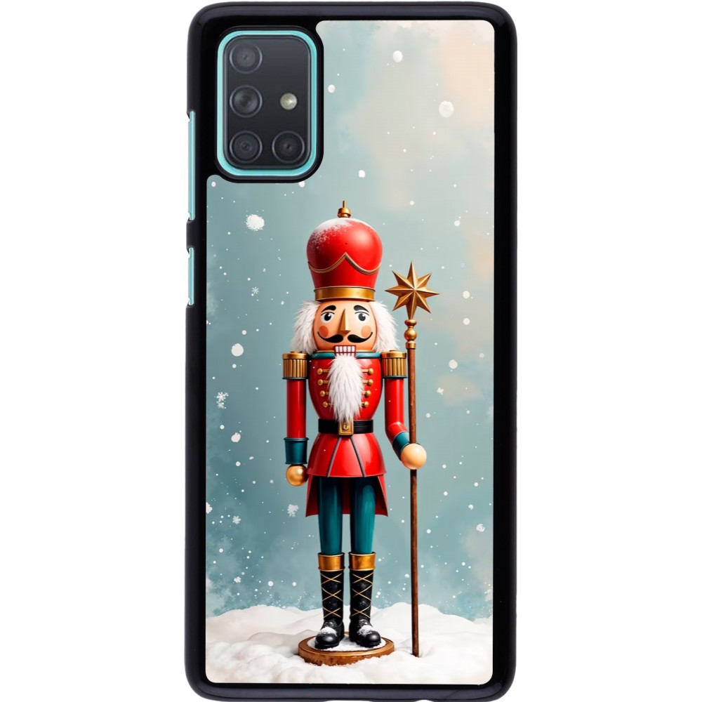 Coque Samsung Galaxy A71 - Christmas 25 Nutcracker Snow