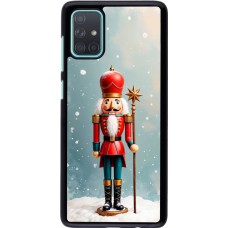 Coque Samsung Galaxy A71 - Christmas 25 Nutcracker Snow