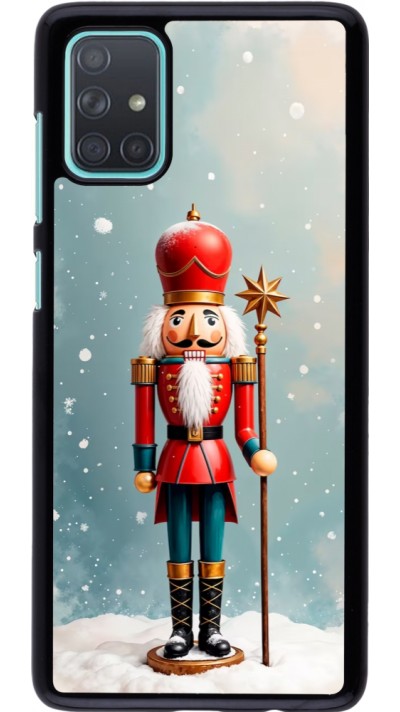 Coque Samsung Galaxy A71 - Christmas 25 Nutcracker Snow