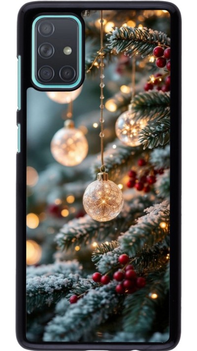 Coque Samsung Galaxy A71 - Christmas 25 Xmas Decorated Tree