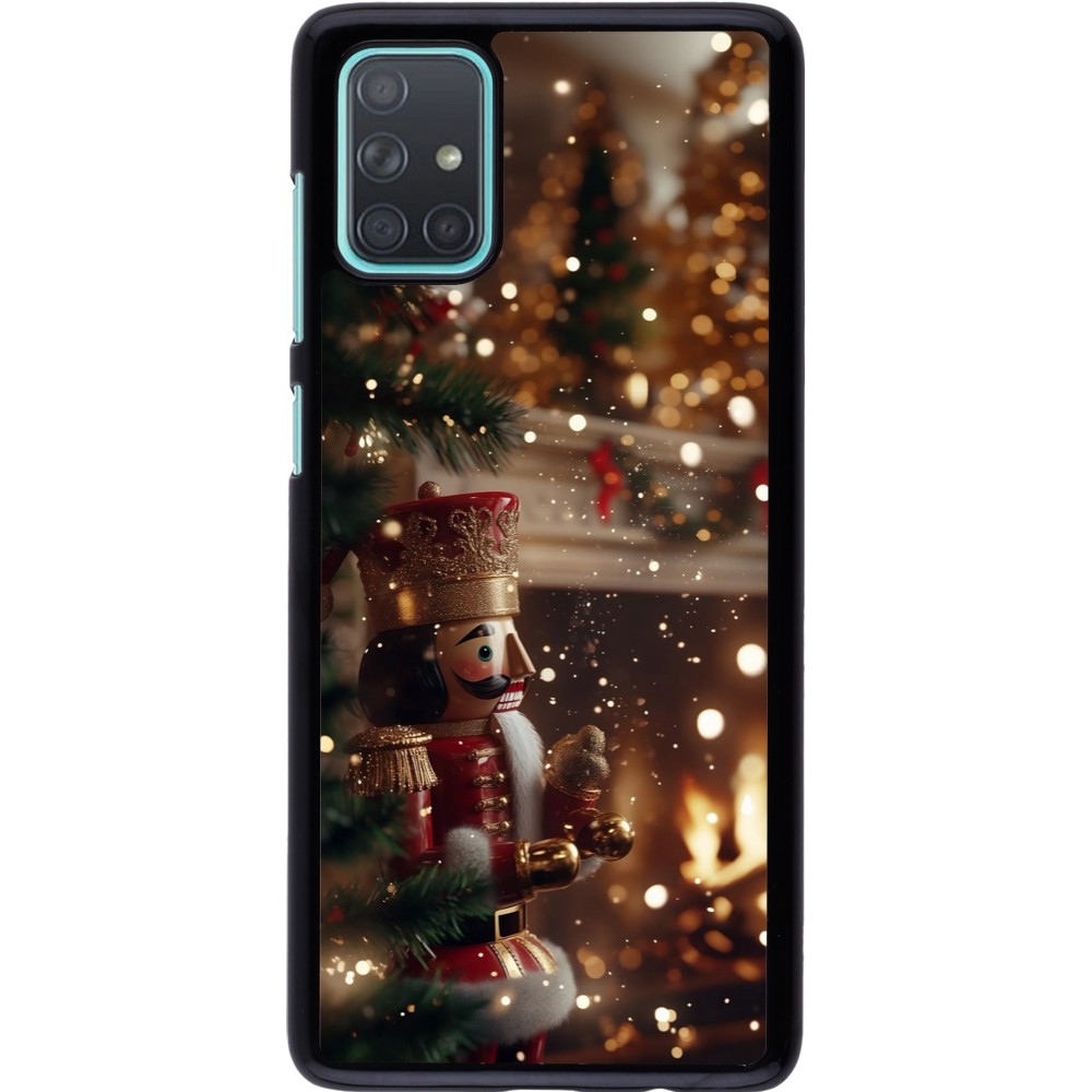Coque Samsung Galaxy A71 - Christmas 25 Xmas Nutcracker