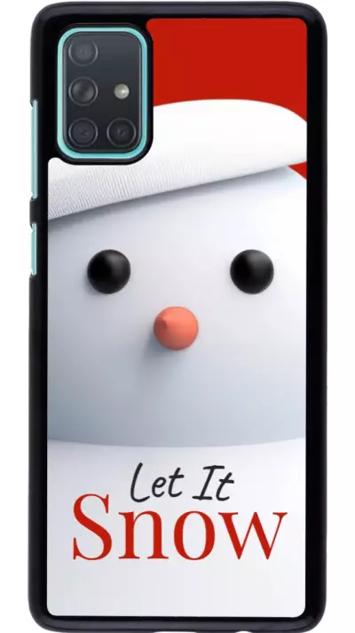 Coque Samsung Galaxy A71 - Christmas 25 Xmas Snowman