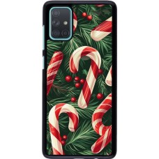 Coque Samsung Galaxy A71 - Christmas 25 Xmas Stick