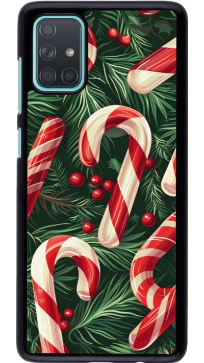 Coque Samsung Galaxy A71 - Christmas 25 Xmas Stick
