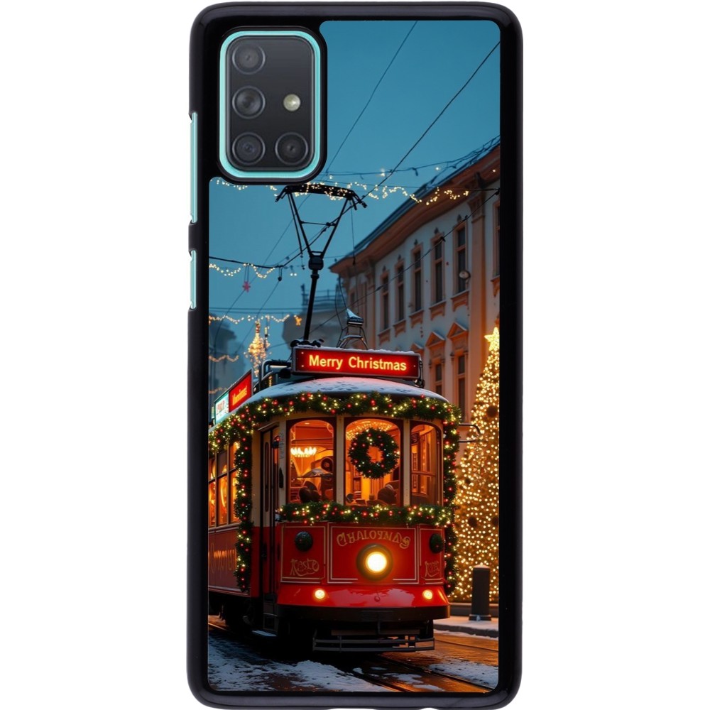 Coque Samsung Galaxy A71 - Christmas 25 Xmas Train