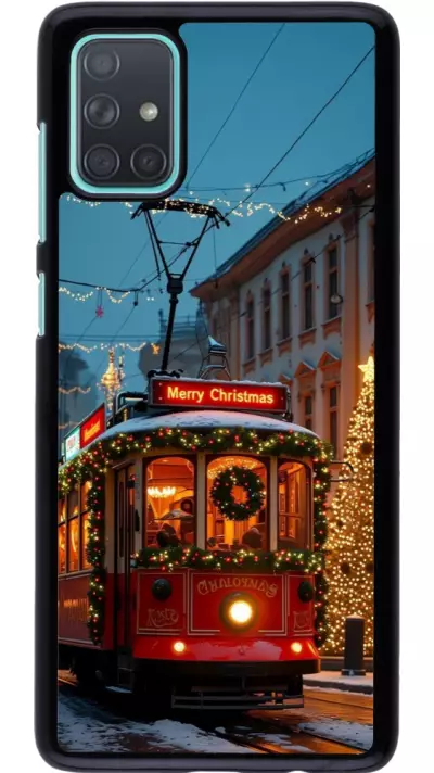 Coque Samsung Galaxy A71 - Christmas 25 Xmas Train