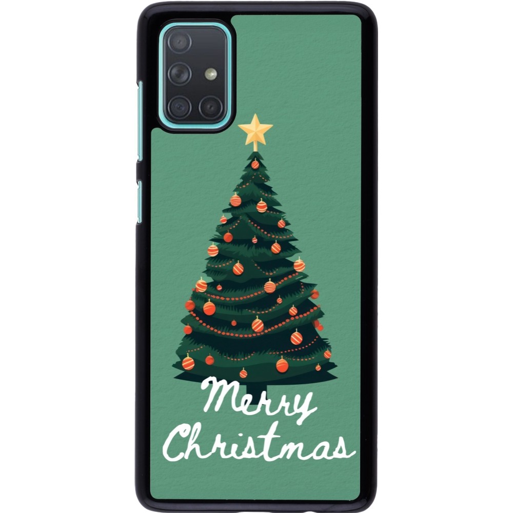 Coque Samsung Galaxy A71 - Christmas 25 Xmas Tree