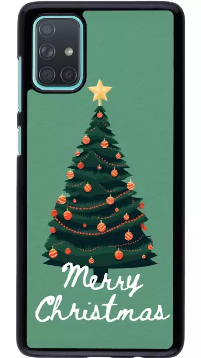 Coque Samsung Galaxy A71 - Christmas 25 Xmas Tree
