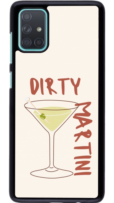 Coque Samsung Galaxy A71 - Cocktail Dirty Martini