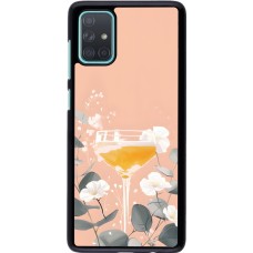 Coque Samsung Galaxy A71 - Cocktail Flowers