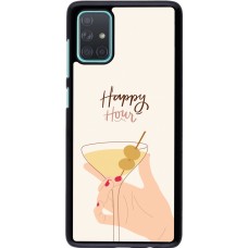 Samsung Galaxy A71 Case Hülle - Cocktail Happy Hour