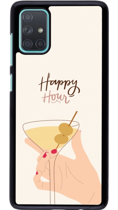 Samsung Galaxy A71 Case Hülle - Cocktail Happy Hour