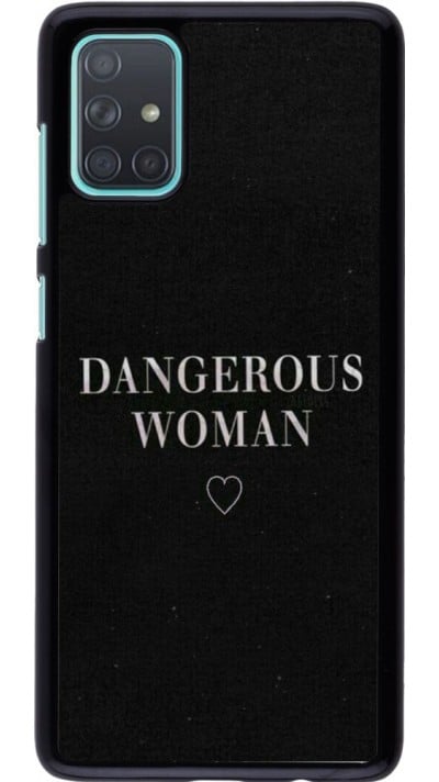 Hülle Samsung Galaxy A71 - Dangerous woman