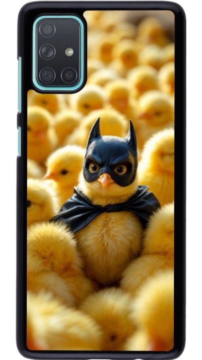 Coque Samsung Galaxy A71 - Easter 2026 Chicken Batman