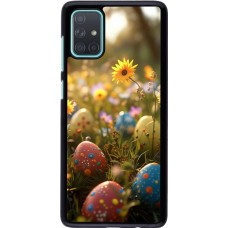 Coque Samsung Galaxy A71 - Easter 2026 Decorated eggs