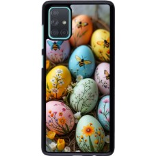 Coque Samsung Galaxy A71 - Easter 2026 Eggs with bees