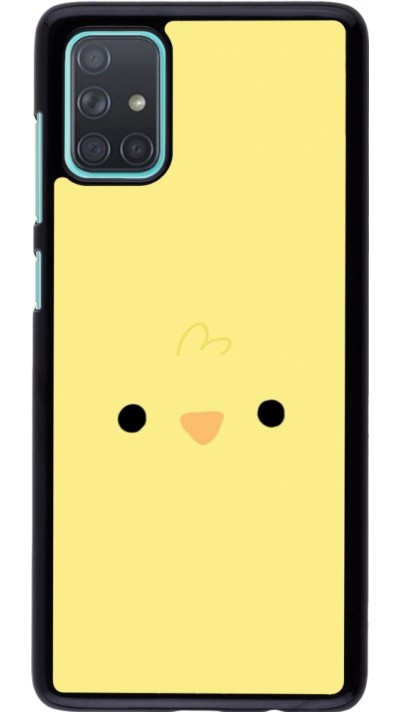 Coque Samsung Galaxy A71 - Easter 2026 Little chicken