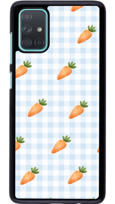 Coque Samsung Galaxy A71 - Easter 2026 Pattern carrots