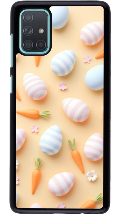 Coque Samsung Galaxy A71 - Easter 2026 Pattern Easter