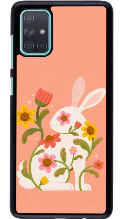 Coque Samsung Galaxy A71 - Easter 2026 Rabbit collage