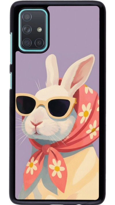 Coque Samsung Galaxy A71 - Easter 2026 Rabbit with scarf