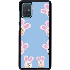 Coque Samsung Galaxy A71 - Easter 2026 Snoopy