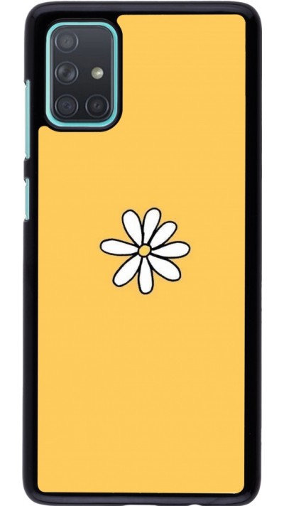 Samsung Galaxy A71 Case Hülle - Easter 2023 daisy