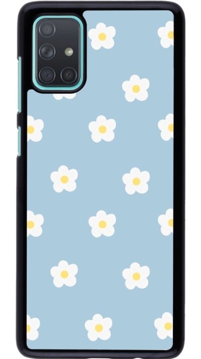 Samsung Galaxy A71 Case Hülle - Easter 2024 daisy flower