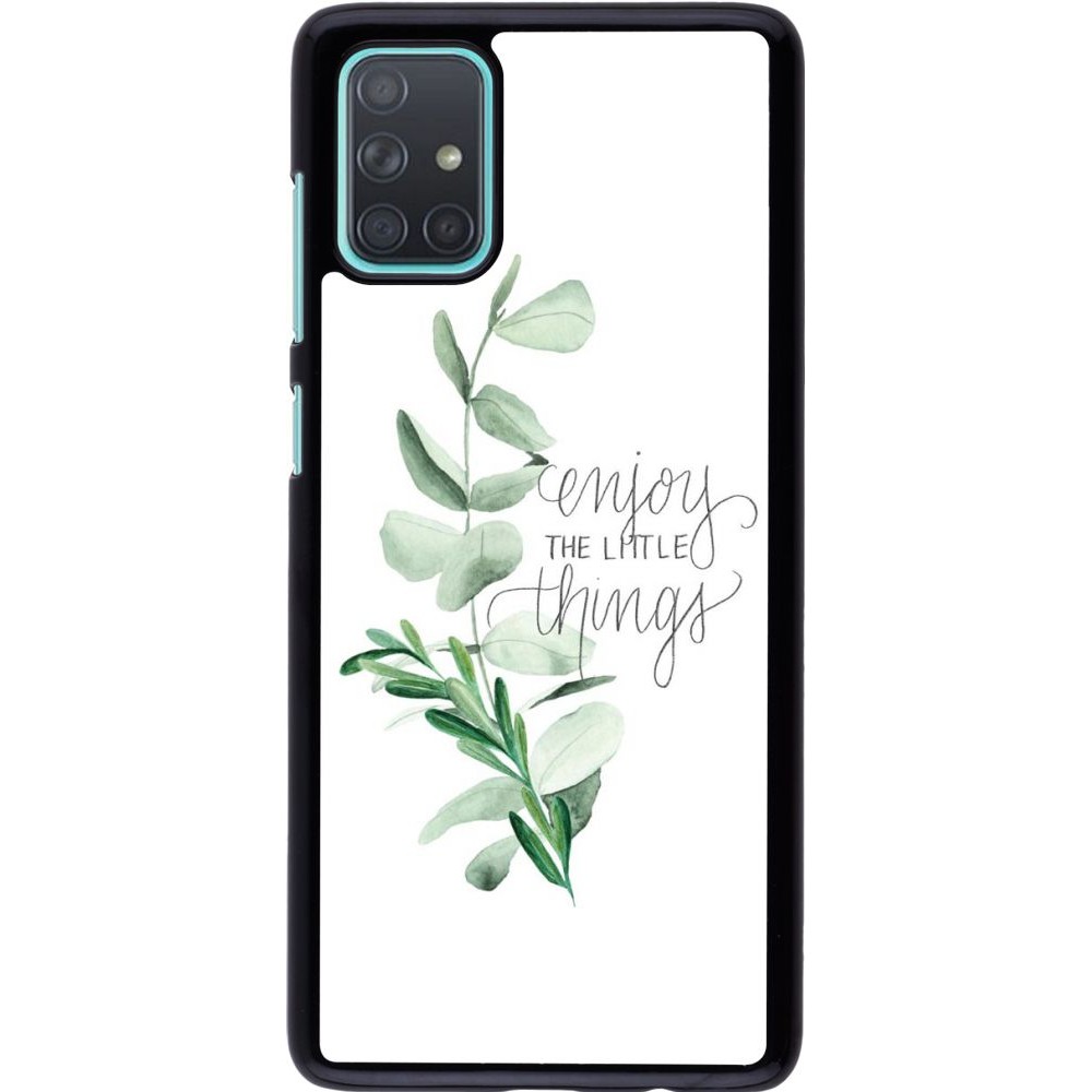 Hülle Samsung Galaxy A71 - Enjoy the little things
