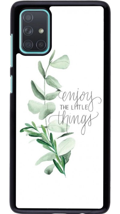 Coque Samsung Galaxy A71 - Enjoy the little things