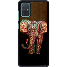 Hülle Samsung Galaxy A71 - Elephant 02