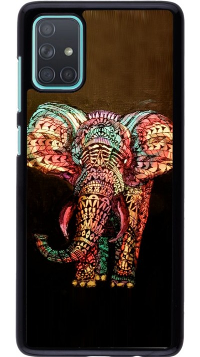 Hülle Samsung Galaxy A71 - Elephant 02
