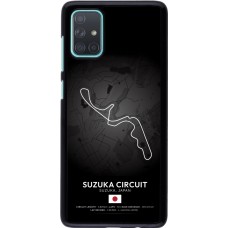 Samsung Galaxy A71 Case Hülle - F1 Track 2025 Japan
