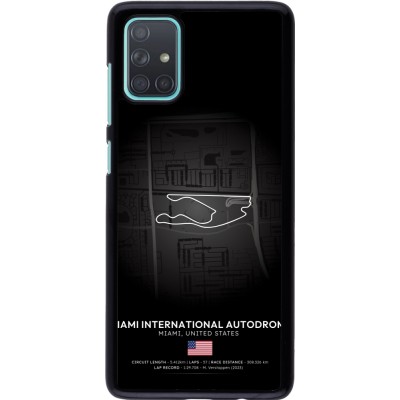 Samsung Galaxy A71 Case Hülle - F1 Track 2025 Miami