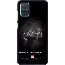 Samsung Galaxy A71 Case Hülle - F1 Track 2025 Singapore