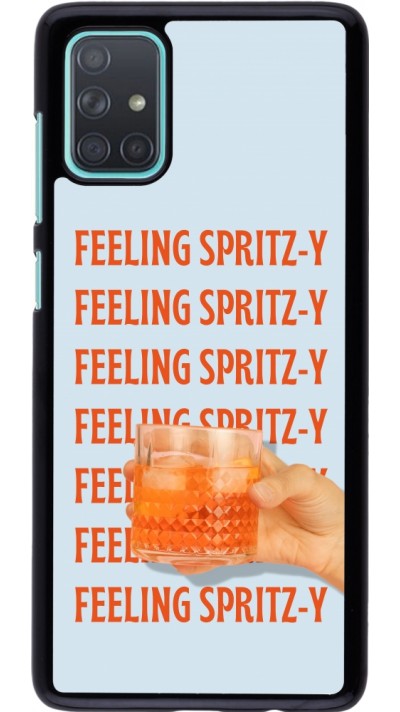 Samsung Galaxy A71 Case Hülle - Feeling Spritz-y