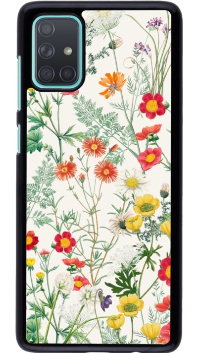 Samsung Galaxy A71 Case Hülle - Flora Botanical Wildlife
